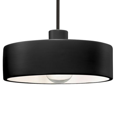 Radiance Dish Drum Pendant