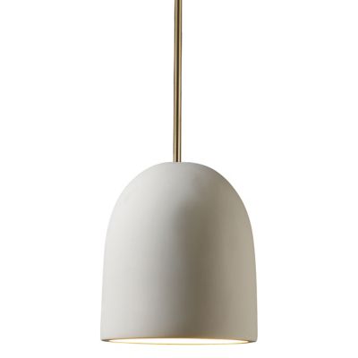 Radiance Small Bell LED Mini Pendant by Justice Design Group at Lumens.com