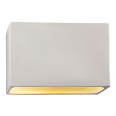 Ambiance Rectangle ADA Wall Sconce - Open Top & Bottom