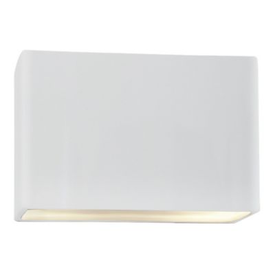 Ambiance Rectangle ADA Wall Sconce - Open Top & Bottom