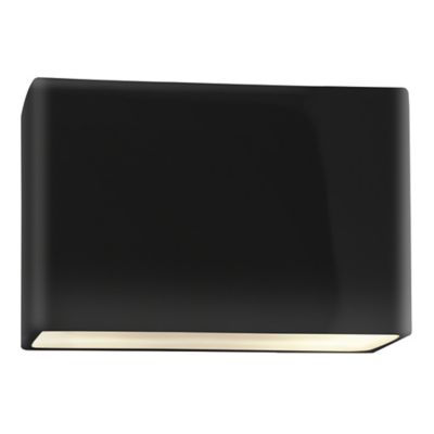 Ambiance Rectangle ADA Wall Sconce - Open Top & Bottom