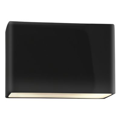 Ambiance Rectangle ADA Wall Sconce - Open Top & Bottom