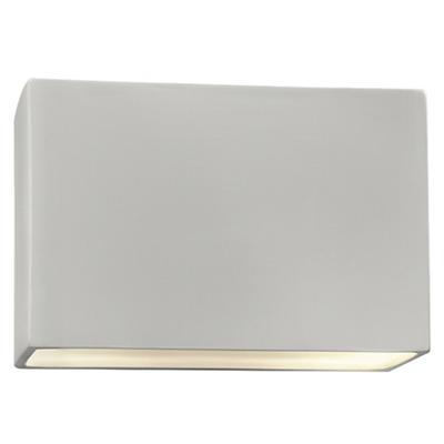 Ambiance Rectangle ADA Wall Sconce - Open Top & Bottom