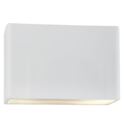 Ambiance Rectangle ADA Wall Sconce - Open Top & Bottom