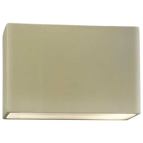 Ambiance Rectangle ADA Wall Sconce - Open Top & Bottom