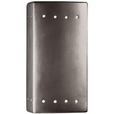 Ambiance Wall Sconce (Silver|Small|Up&Downlight) - OPEN BOX
