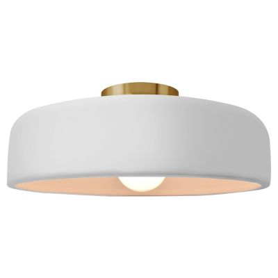 Radiance Spire Semi-Flushmount