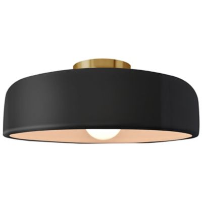 Radiance Spire Semi-Flushmount
