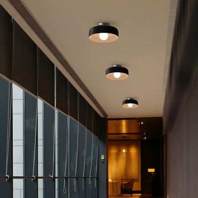 Shown in Carbon Matte Black finish, Brushed Nickel Accent finish, Large size, in use