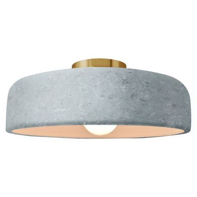 Radiance Spire Semi-Flushmount