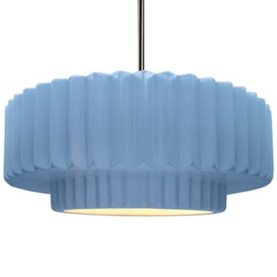 Radiance Tier Pleated Pendant