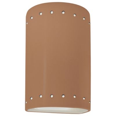 Ambiance Cylinder Open Top & Bottom Wall Sconce