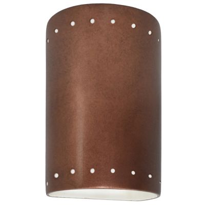 Ambiance Cylinder Open Top & Bottom Wall Sconce