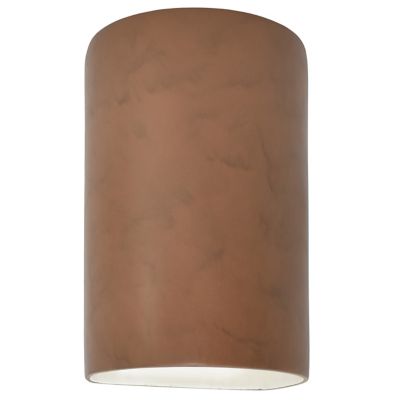 Ambiance Cylinder Open Top & Bottom Wall Sconce
