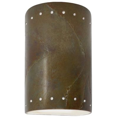 Ambiance Cylinder Open Top & Bottom Wall Sconce