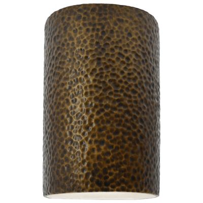 Ambiance Cylinder Open Top & Bottom Wall Sconce