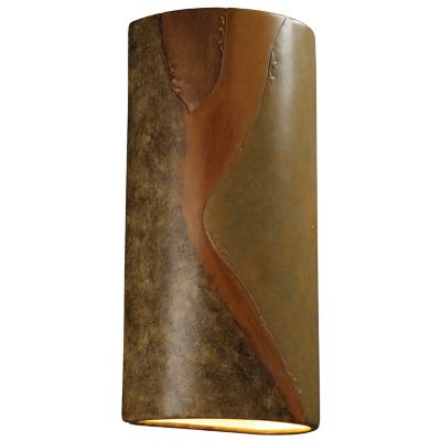 Ambiance Cylinder Open Top & Bottom Wall Sconce