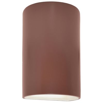 Ambiance Cylinder Open Top & Bottom Wall Sconce