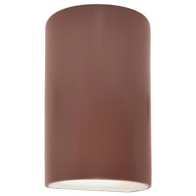 Ambiance Cylinder Open Top & Bottom Wall Sconce