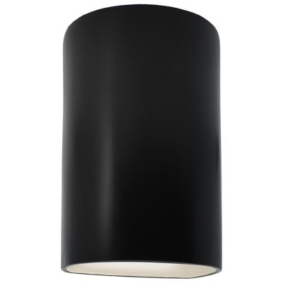 Ambiance Cylinder Open Top & Bottom Wall Sconce