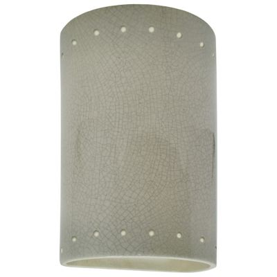 Ambiance Cylinder Open Top & Bottom Wall Sconce