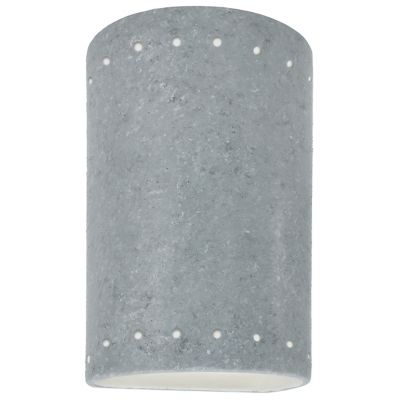 Ambiance Cylinder Open Top & Bottom Wall Sconce