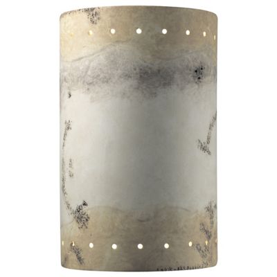 Ambiance Cylinder Open Top & Bottom Wall Sconce