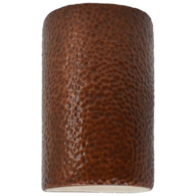Ambiance Cylinder Open Top & Bottom Wall Sconce