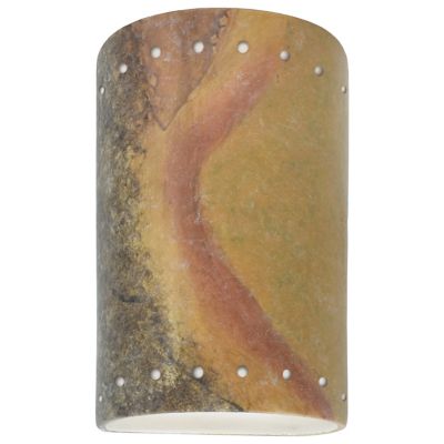 Ambiance Cylinder Open Top & Bottom Wall Sconce