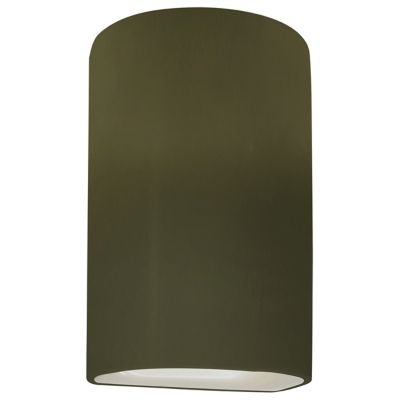 Ambiance Cylinder Open Top & Bottom Wall Sconce