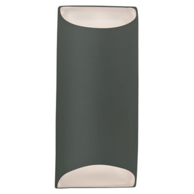 Ambiance Tapered Cylinder LED Outdoor ADA Wall Sconce
