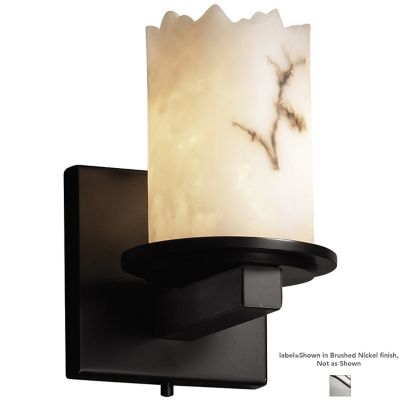 LumenAria Dakota Wall Sconce(Broken|Brushed Nickel)-OPEN BOX