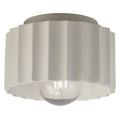 Radiance Gear Outdoor Flushmount(Matte White|Small)-OPEN BOX