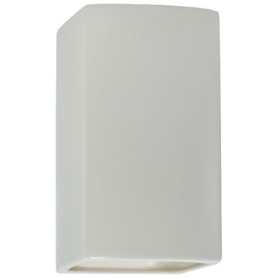 Ambiance Wall Sconce (White|L|Std|Up&Downlight) - OPEN BOX