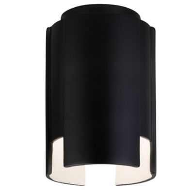 Radiance Stagger Flushmount (Carbon Matte Black) - OPEN BOX