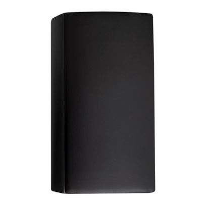 Ambiance Wall Sconce (Black|XL|Std|Up&Downlight) - OPEN BOX