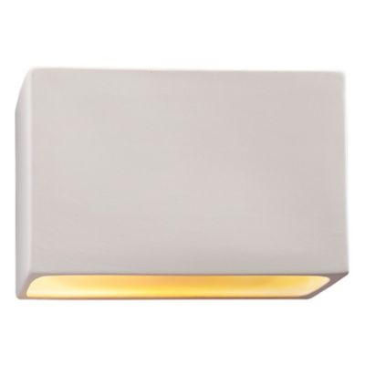 Ambiance Rectangular Wall Sconce-Open Top&Bottom - OPEN BOX