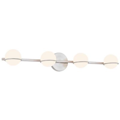 Textile Centric Vanity Light (4 Light) - OPEN BOX