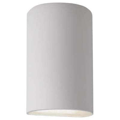 Ambiance Open Top&Bottom Wall Sconce (Bisque|S|Std)-OPEN BOX