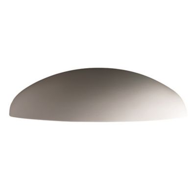 Ambiance ADA Canoe Wall Sconce (Bisque|Incand) - OPEN BOX
