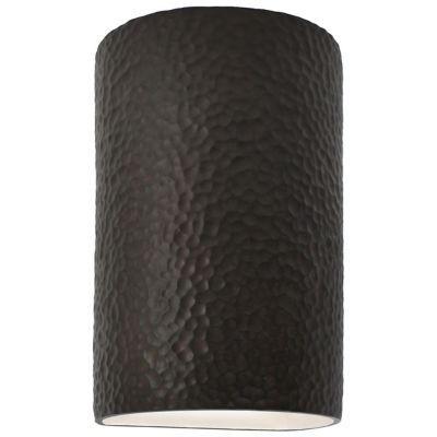 Ambiance Open Top&Bottom Wall Sconce (Iron|S|Std) - OPEN BOX