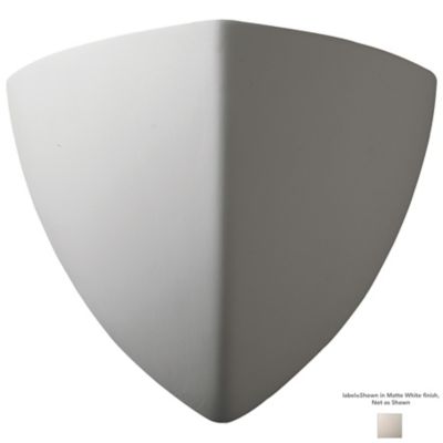 Ambis Wall Sconce (Matte White|Large|LED) - OPEN BOX