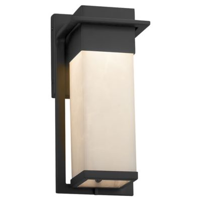 Clouds Pacific Wall Sconce (Matte Black|Small) - OPEN BOX