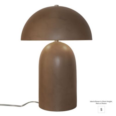 Kava Table Lamp (Terra Cotta|Short) - OPEN BOX