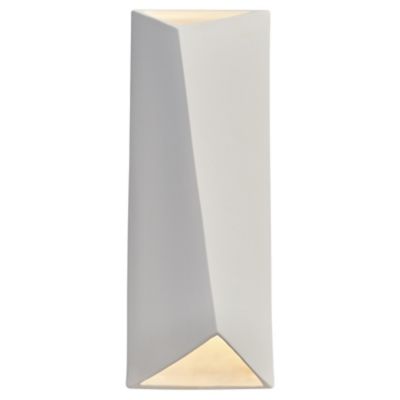Ambiance Open Top&Bottom Wall Sconce (Bisque) - OPEN BOX