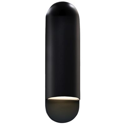 Ambiance Capsule Wall Sconce (Gloss Black|Medium) - OPEN BOX