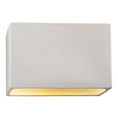 Ambiance Rectangle ADA Wall Sconce (Bisque|Small) - OPEN BOX