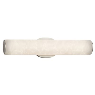 Clouds Elliptic Bath Bar (Brushed Nickel|20 Inch) - OPEN BOX