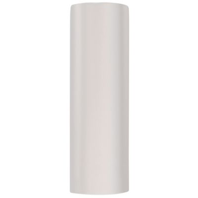 Cylinder Ceramics Tube-Wall Sconce (White Gloss|L)-OPEN BOX