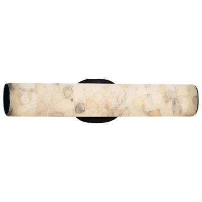 Eliptical Bath Bar (Matte Black|30 Inch) - OPEN BOX